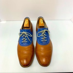Cole Haan Air Colton Saddle Oxford Shoes
